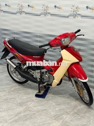 Suzuki Xipo 120 Đỏ Hậu Giang