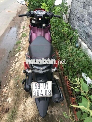 Yamaha  novo 5 màu đỏ biển số tphcm