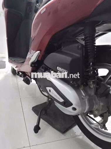 Honda Vision 2025 Cao Cấp màu Đỏ