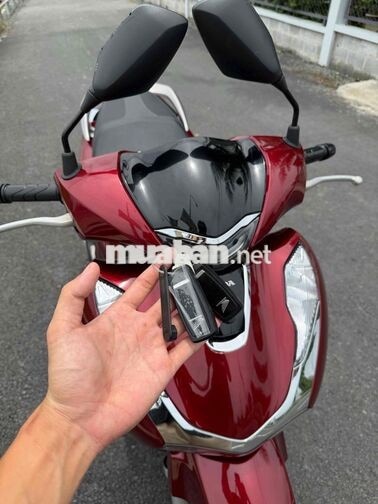 Honda SH 125 2022 Đỏ 13.000 km