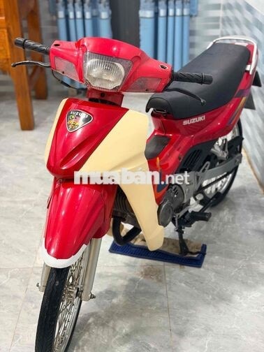 Suzuki Xipo 120 Đỏ Hậu Giang