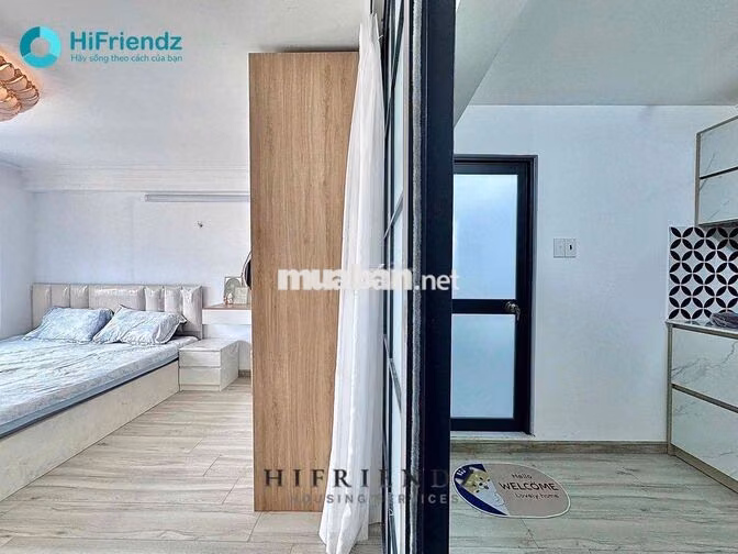 Chung cư mini 1PN cao cấp 45m2 mặt tiền Phạm Hùng Quận 8 gần Parcmall
