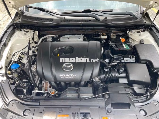 Mazda 3 2.0AT 2019 Trắng 65.000 km