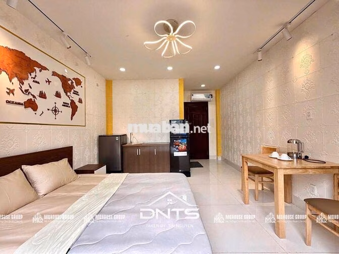 Căn Hộ Cửa Sổ Lớn - Ngay ĐH Ngân Hàng - ĐH Văn Lang - ĐH Hoa Sen