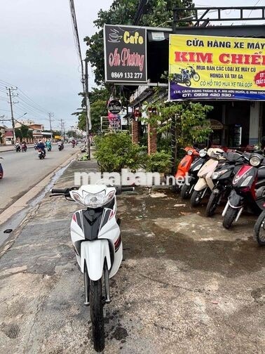 Yamaha Sirius 50 Trắng 50cc