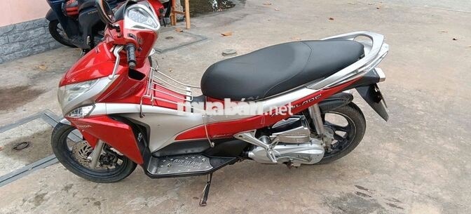 Honda Air Blade FI 2011 Đỏ Bạc Đen