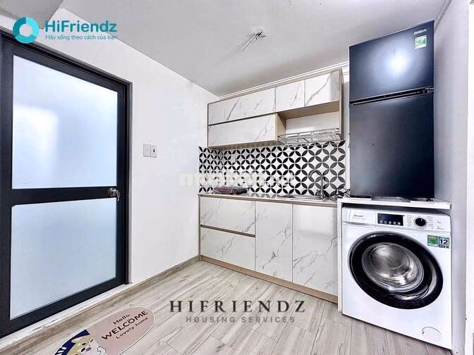 Chung cư mini 1PN cao cấp 45m2 mặt tiền Phạm Hùng Quận 8 gần Parcmall