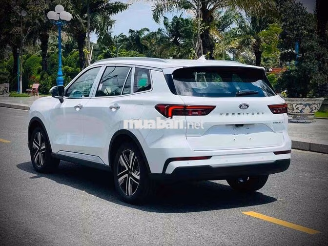 Ford Territory 2026 xe mới 100% ĐỦ MÀU
