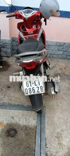 Honda Air Blade FI 2011 Đỏ Bạc Đen