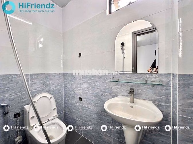 1PN TÁCH BẾP / STUDIO FULL NT GẦN BẾN XE Q8 THANG MÁY HẦM XE