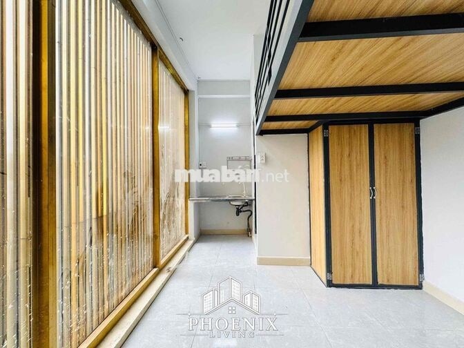 KHAI TRƯƠNG DUPLEX MỚI XÂY - FULL NỘI THẤT - CÁCH ĐH GTVT 3 PHÚT ĐI XE