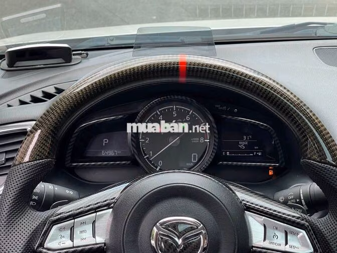 Mazda 3 2.0AT 2019 Trắng 65.000 km