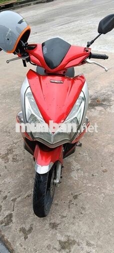 Honda Air Blade FI 2011 Đỏ Bạc Đen