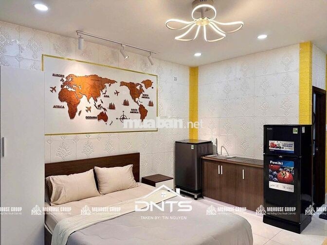 Căn Hộ Cửa Sổ Lớn - Ngay ĐH Ngân Hàng - ĐH Văn Lang - ĐH Hoa Sen