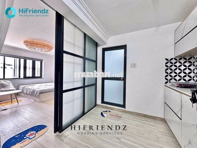 Chung cư mini 1PN cao cấp 45m2 mặt tiền Phạm Hùng Quận 8 gần Parcmall