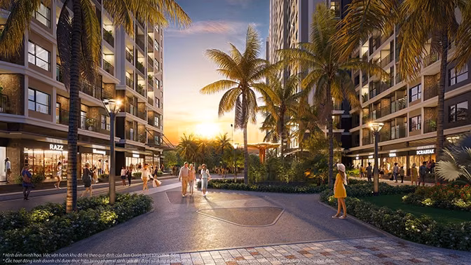 CHO THUÊ CĂN HỘ 2PN | BE1 VINHOMES OCEAN PARK
