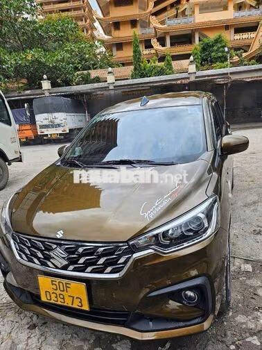 Suzuki Ertiga Hybrid 2022 Nâu Indonesia