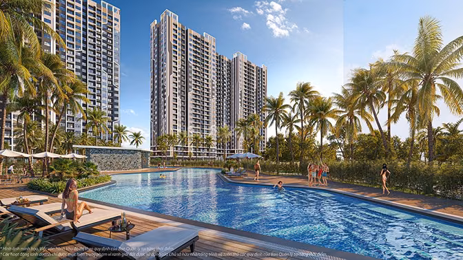 CHO THUÊ CĂN HỘ 2PN | BE1 VINHOMES OCEAN PARK