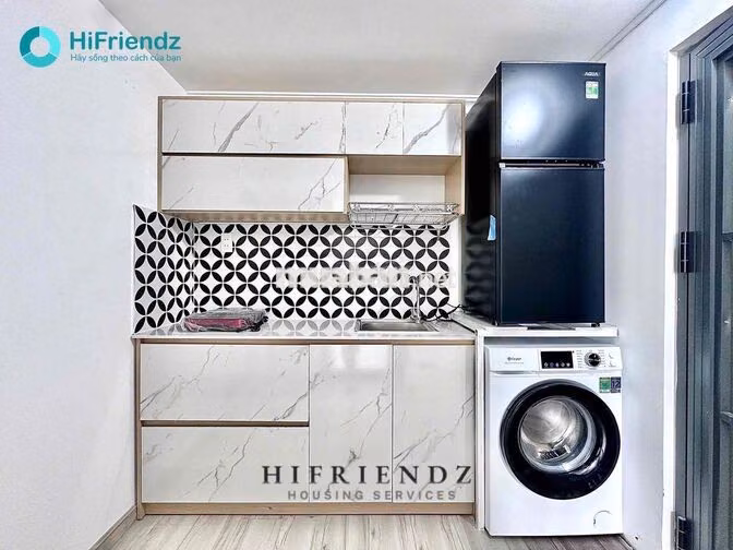 Chung cư mini 1PN cao cấp 45m2 mặt tiền Phạm Hùng Quận 8 gần Parcmall