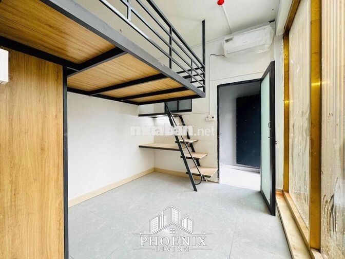 KHAI TRƯƠNG DUPLEX MỚI XÂY - FULL NỘI THẤT - CÁCH ĐH GTVT 3 PHÚT ĐI XE