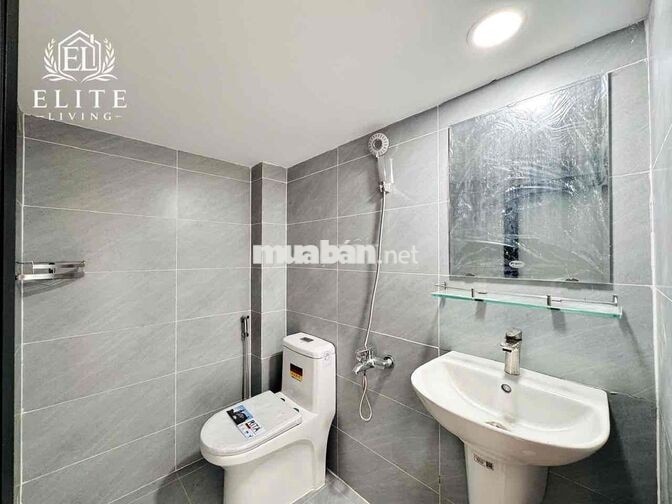 Nhà mới xây đầy đủ nội thất gần đại học VLU, IUH