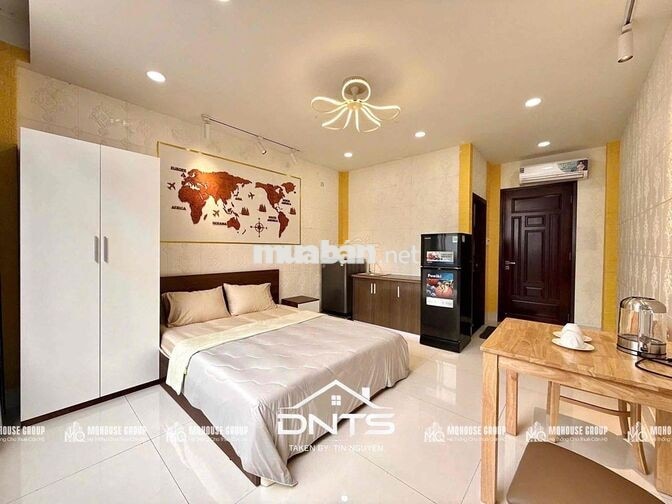 Căn Hộ Cửa Sổ Lớn - Ngay ĐH Ngân Hàng - ĐH Văn Lang - ĐH Hoa Sen