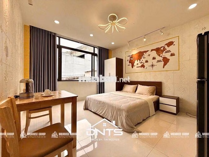 Căn Hộ Cửa Sổ Lớn - Ngay ĐH Ngân Hàng - ĐH Văn Lang - ĐH Hoa Sen