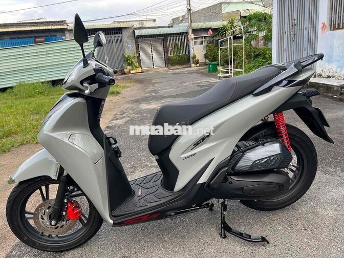 Honda SH160i ABS 2000 km Xám xi măng