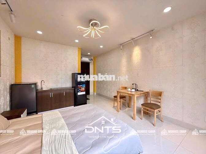 Căn Hộ Cửa Sổ Lớn - Ngay ĐH Ngân Hàng - ĐH Văn Lang - ĐH Hoa Sen