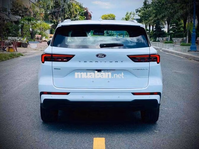 Ford Territory 2026 xe mới 100% ĐỦ MÀU