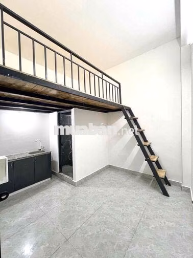 Phòng Trọ Duplex có máy lạnh, máy giặt gần Đại Học IUH, VLu Giá rẻ