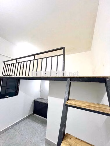 Phòng Trọ Duplex có máy lạnh, máy giặt gần Đại Học IUH, VLu Giá rẻ