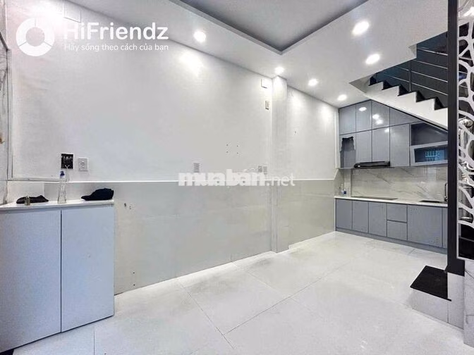 NHÀ NGUYÊN CĂN GẦN UEH, HOA SEN, CĐ KỸ THUẬT, GẦN CẦU VƯỢT 3/2 QUẬN 10