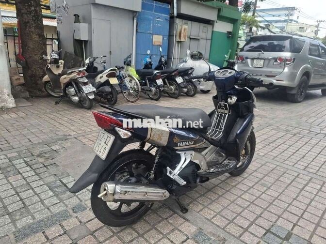 Yamaha Nouvo 4 Xanh Bạc Xe tay ga