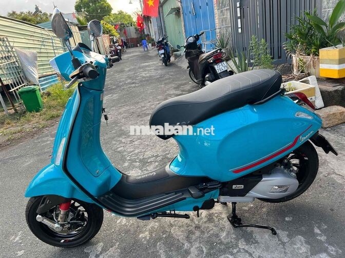 Piaggio Vespa Sprint ABS 2022 Xanh