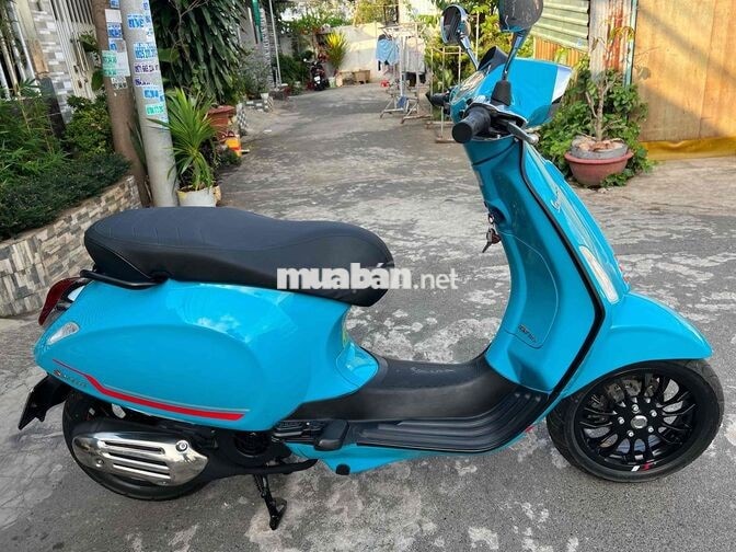 Piaggio Vespa Sprint ABS 2022 Xanh