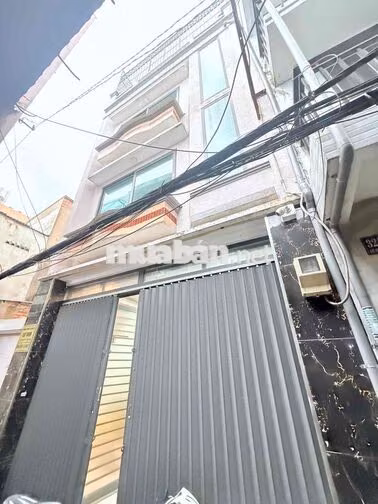 nhà mới ở ngay - 4 tấm hoàn công đủ - sổ đẹp