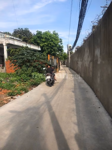 Đất 174m2 thổ cư 100% đường 3 Ngựa Đức Hòa giá 1tỷ95 
