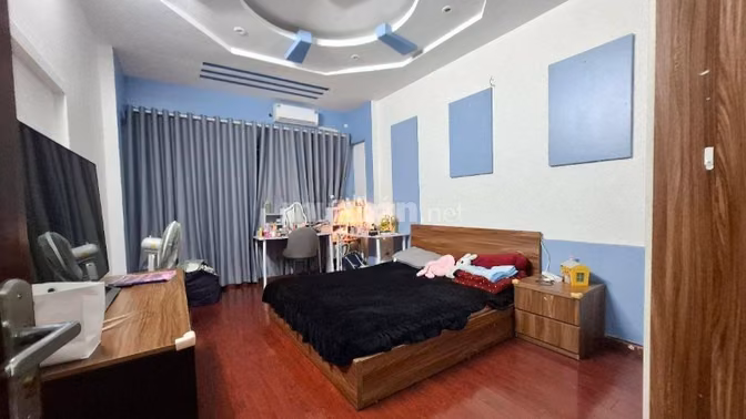 Bán nhà phố Hào Nam 57m2, xây 4 tầng, đường ô tô tránh, khu phân lô
