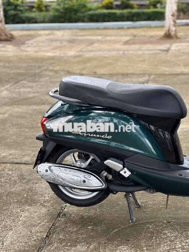 Yamaha Grande 2015 Xanh Xe tay ga