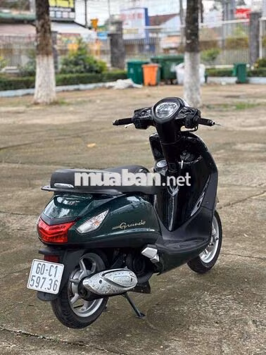 Yamaha Grande 2015 Xanh Xe tay ga