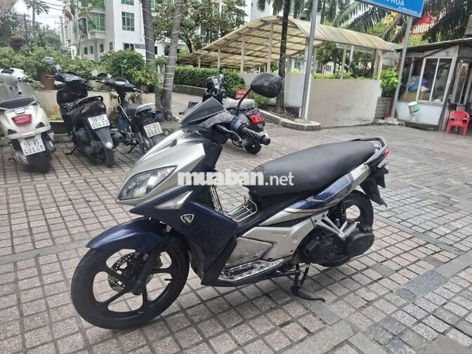 Yamaha Nouvo 4 Xanh Bạc Xe tay ga