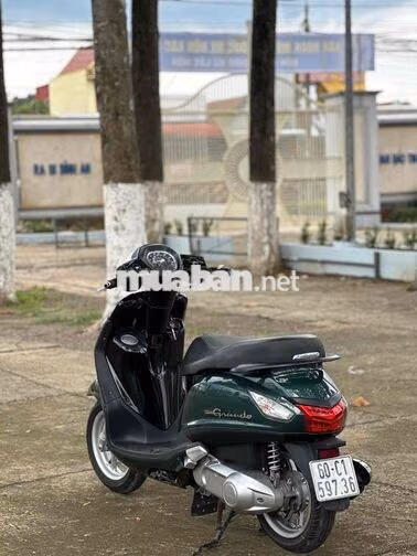 Yamaha Grande 2015 Xanh Xe tay ga