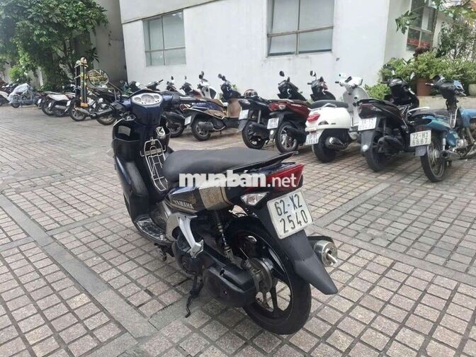 Yamaha Nouvo 4 Xanh Bạc Xe tay ga