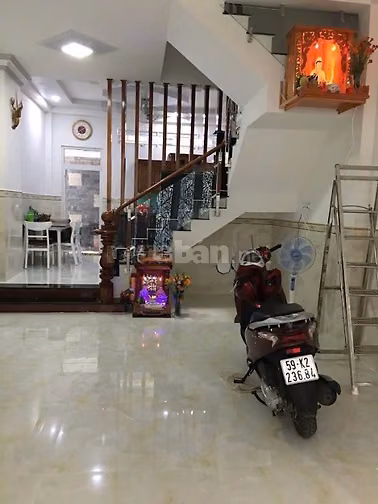 CHO THUÊ NHÀ HẺM 3,5M (BG) AN DƯƠNG VƯƠNG, P.16, Q.8, 13TR