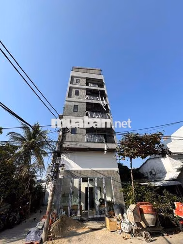 Căn hộ 1PN, mới xây, gần Vincom, ban công view hướng biển