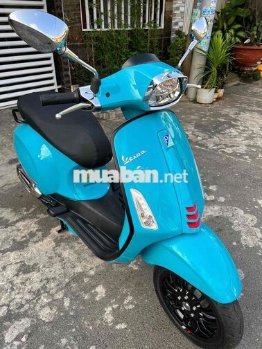 Piaggio Vespa Sprint ABS 2022 Xanh