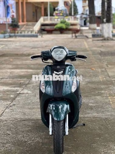 Yamaha Grande 2015 Xanh Xe tay ga