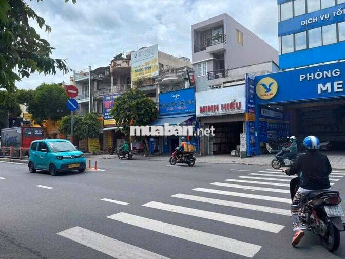 MẶT TIỀN PHAN VĂN TRỊ, TRỆT LỬNG 15TR