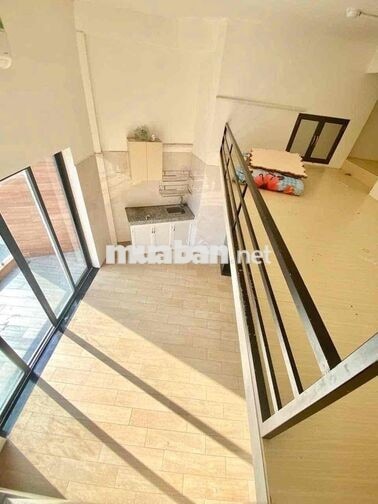 CĂN DUPLEX- BAN CÔNG- PHÒNG RỘNG